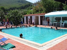 La piscina