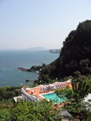 La piscina